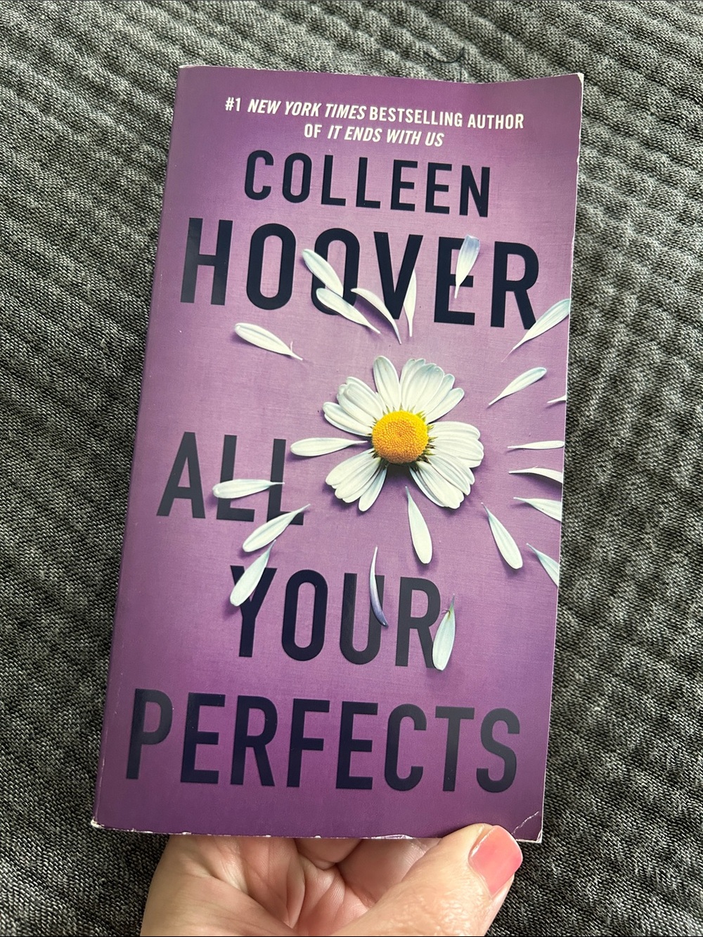 Colleen Hoover All Your Perfects Paperback Book